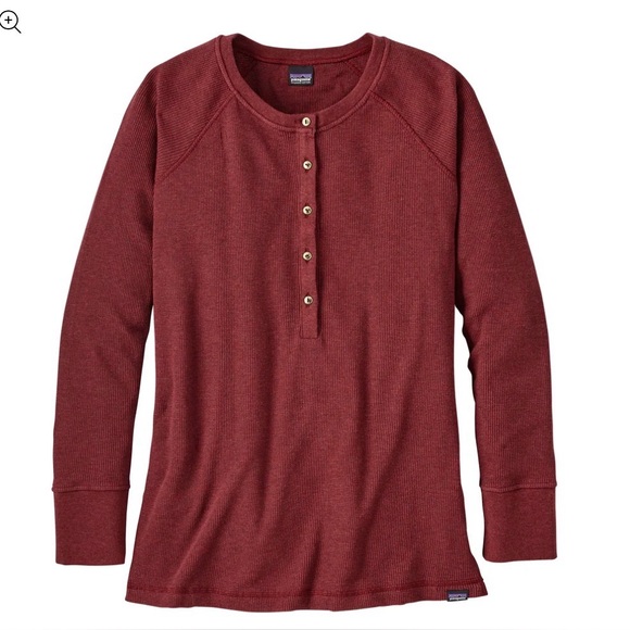 Patagonia Tops - Patagonia® Worn Wear W's Waffle Henley